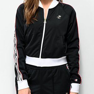NEW Champion Track Bomber Jacket